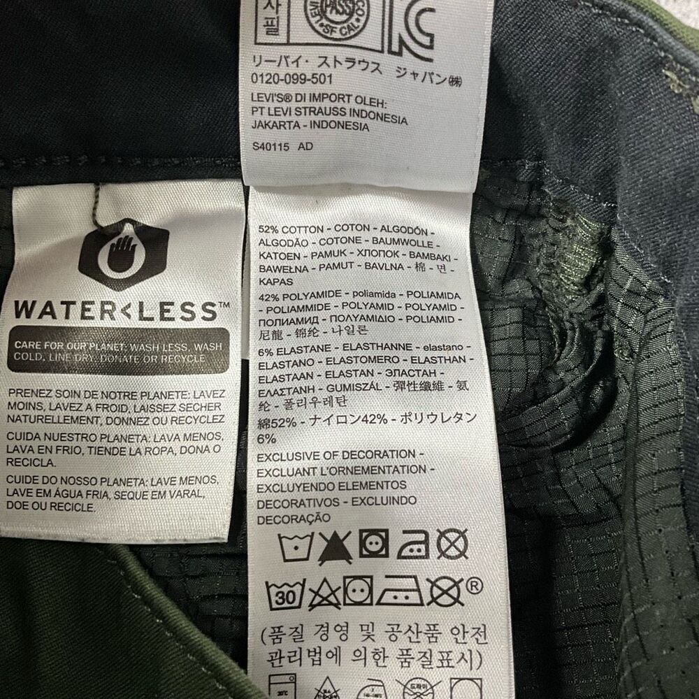 LEVI’S Performance Slim Pants - Picture 5 of 6